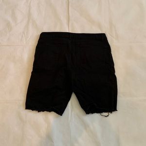 Black Forever 21 shorts